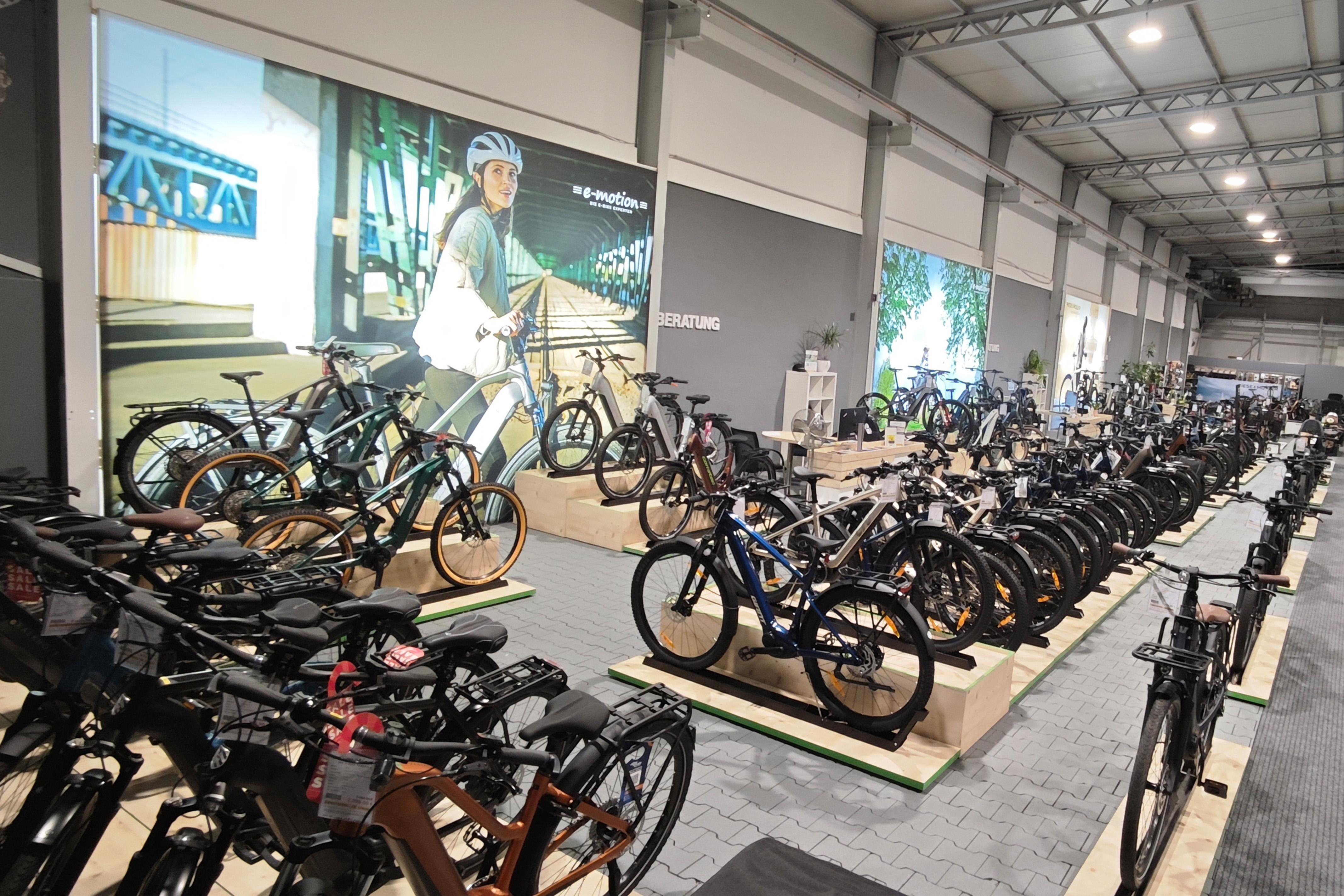 e-motion e-Bike Welt Oberhausen