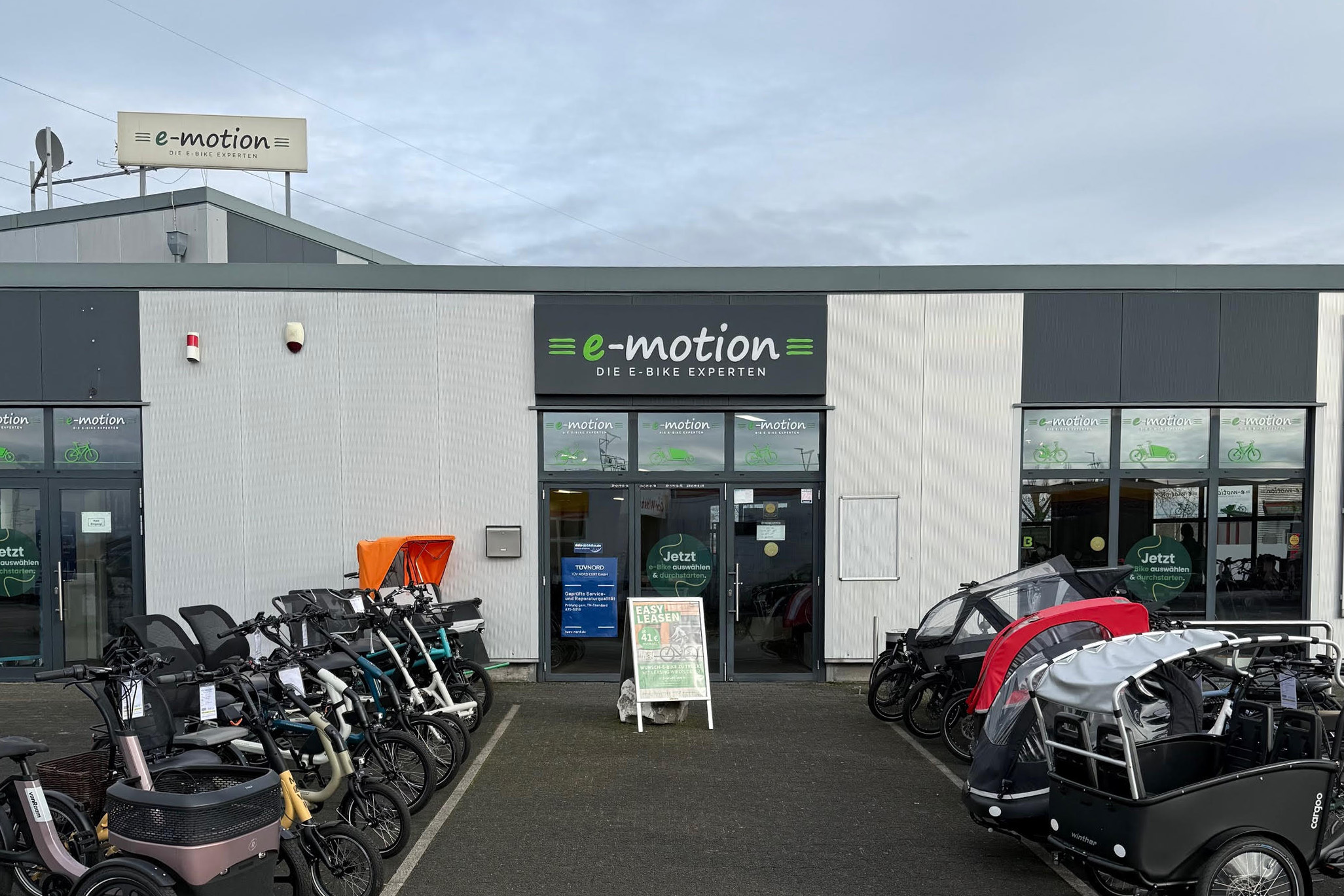 e-motion e-Bike Welt Hamm