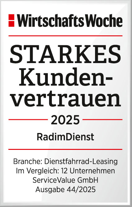 WirtschaftsWoche Starkes Kundenvertrauen