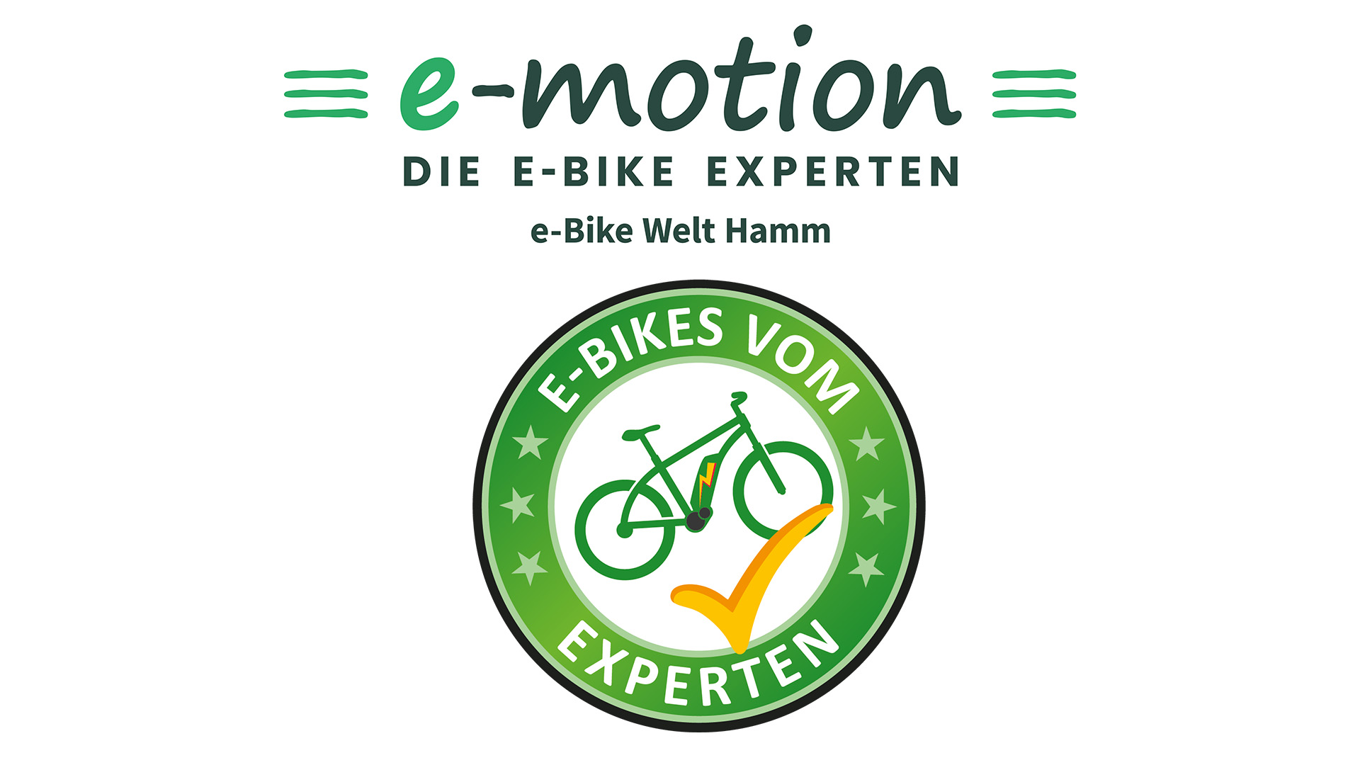 e-motion e-Bike Welt Hamm